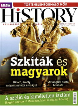 BBC History világtörténelmi magazin 5/12 - Szkíták és magyarok