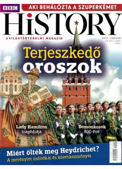 BBC History világtörténelmi magazin 7/1 - Terjeszkedő oroszok