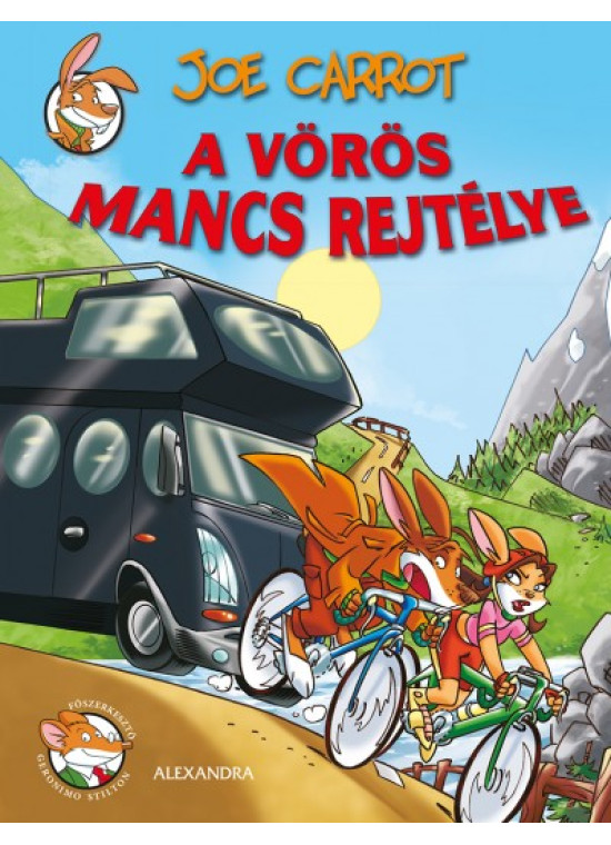 A vörös mancs rejtélye - Joe Carrot A vörös mancs rejtélye - Joe Carrot