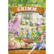 Grimm meséi (Piroska és a farkas, Hófehérke, A hét kecskegida, Jancsi és Juliska)