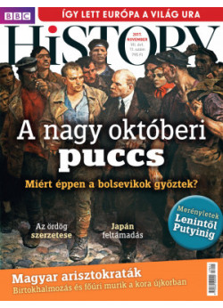 BBC History világtörténelmi magazin 7/11/A nagy októberi puccs