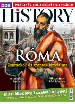 BBC History világtörténelmi magazin 8/1/Róma 