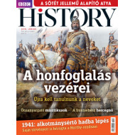 BBC History világtörténelmi magazin 8/6./A honfoglalás vezérei