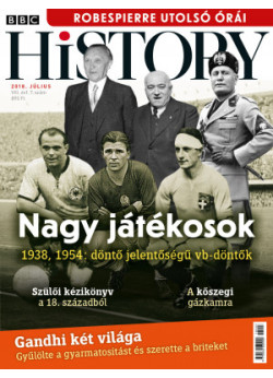 BBC History világtörténelmi magazin 8/7./Nagy játékosok