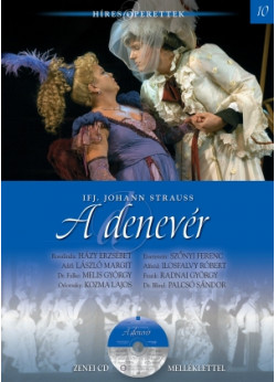 Híres operettek sorozat, 10. kötet  A denevér