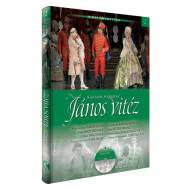 Híres operettek sorozat, 2. kötet  János vitéz - Zenei CD melléklettel