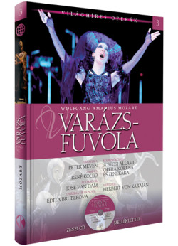 Világhíres operák sorozat, 3. kötet - A varázsfuvola - Zenei CD melléklettel