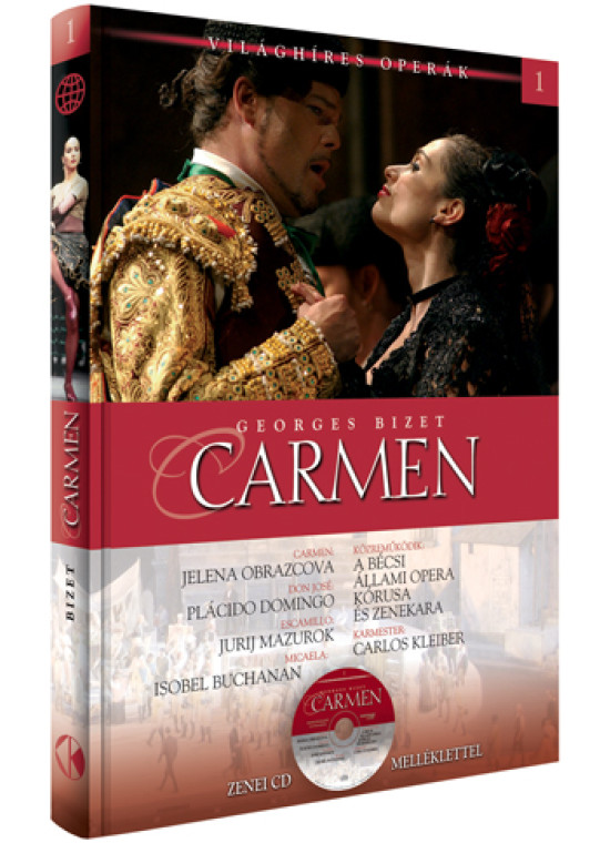 Világhíres operák sorozat, 1. kötet - Carmen  - Zenei CD melléklettel