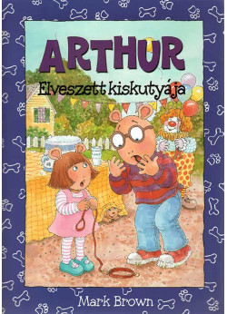 Arthur elveszett kiskutyája+DVD