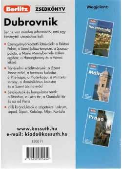 Berlitz zsebkönyv / Dubrovnik