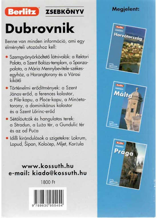 Berlitz zsebkönyv / Dubrovnik