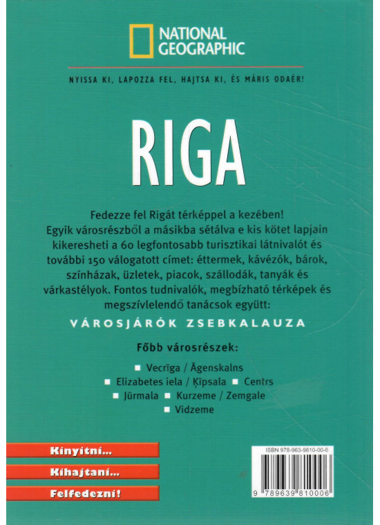 Riga /  National Geographic