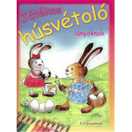 Játékos húsvétoló lányoknak(5-9 éveseknek)