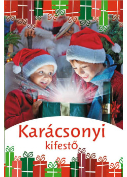 Karácsonyi kifestő