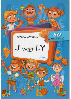 J vagy Ly - Tanulj játszva! - 50 matricával