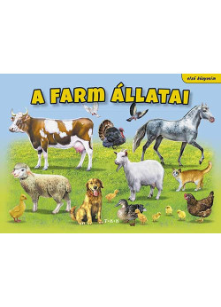 A farm állatai (Első könyveim) leporelló