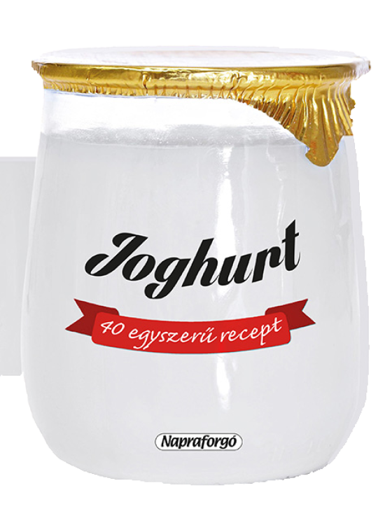 Formás szakácskönyvek - Joghurt - 40 egyszerű recept