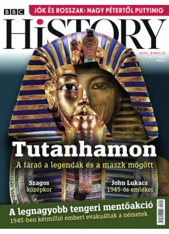 BBC History világtörténelmi magazin - 10/4 - Tutanhamon - A fáraó a maszk mögött