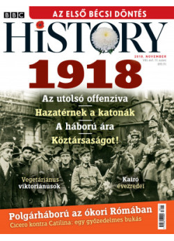 BBC History világtörténelmi magazin 8/11 - 1918