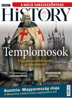 BBC History világtörténelmi magazin 9/3 - Templomosok