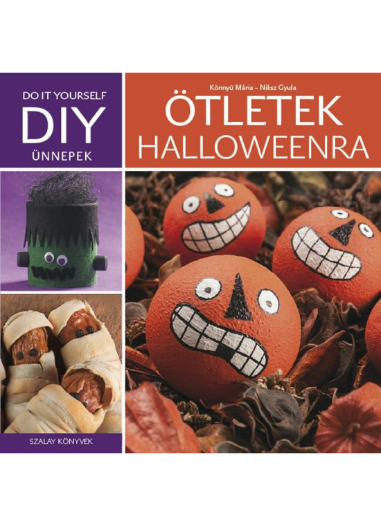 DIY - Ötletek Halloweenra