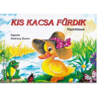 Kis kacsa fürdik - leporelló