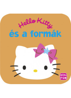 Hello Kitty és a formák habkönyv
