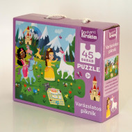 Kedvenc kirakóm 45 db puzzle varázslatos piknik