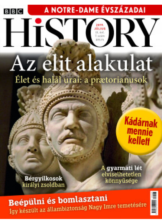 BBC History világtörténelmi magazin 9/7 - Az elit alakulat