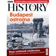 BBC History világtörténelmi magazin 10/2 - Budapest ostroma