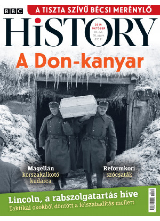 BBC History világtörténelmi magazin 9/10 - A Don-kanyar