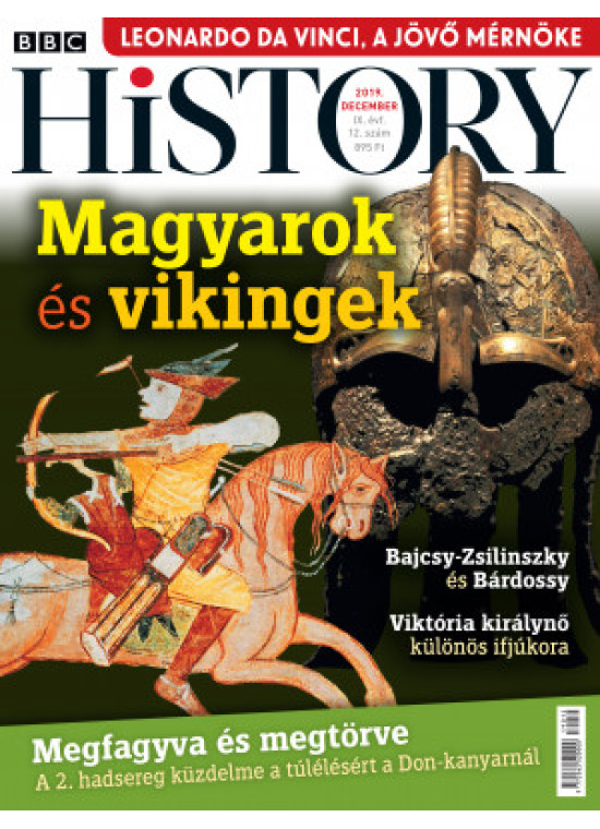 BBC History világtörténelmi magazin 9/12 - Magyarok és vikingek