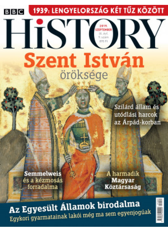 BBC History világtörténelmi magazin 9/9 - Szent István öröksége