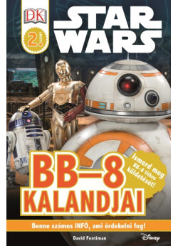 Star Wars - BB-8 Kalandjai