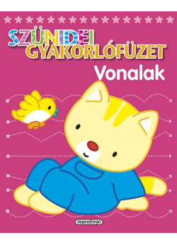 Szünidei gyakorlófüzet - Vonalak