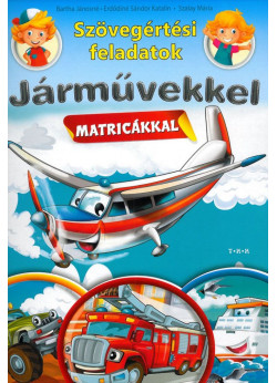 Szövegértési feladatok - Járművekkel