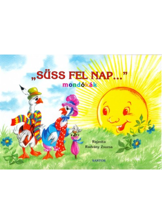 Süss fel nap - leporelló Süss fel nap - leporelló