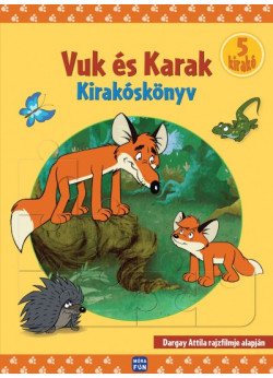 Vuk és Karak - Kirakóskönyv