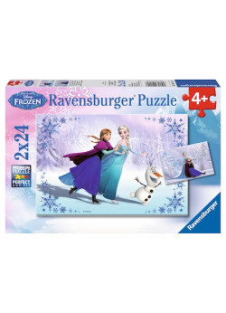 Ravensberger puzzle Frozen 2x24 puzzle