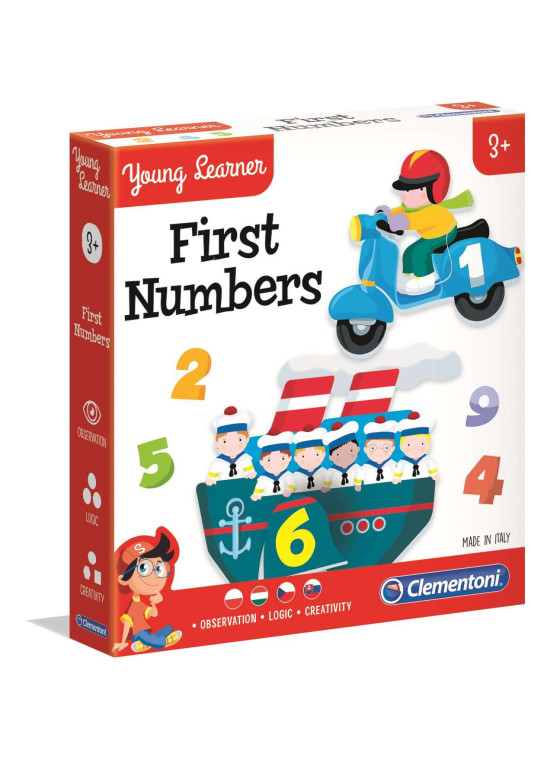 Clementoni - First numbers