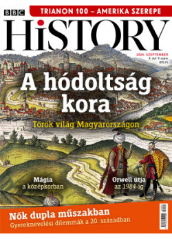 BBC History világtörténelmi magazin 10/9 - A hódoltság kora