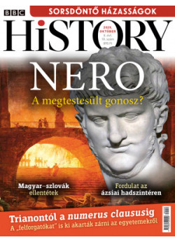 BBC History világtörténelmi magazin 10/10 - Nero