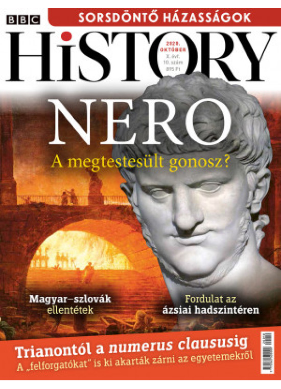 BBC History világtörténelmi magazin 10/10 - Nero