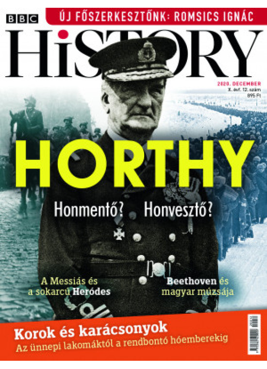 BBC History világtörténelmi magazin 10/12 - Horthy