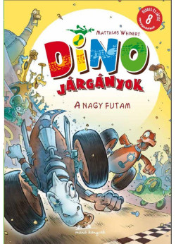 Dino járgányok 2.- A nagy futam