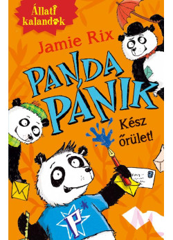 Állati kalandok - Panda pánik 1. - Kész őrület!