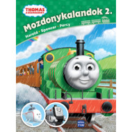 Thomas, a gőzmozdony – Mozdonykalandok 2. - Harold, Spencer és Percy