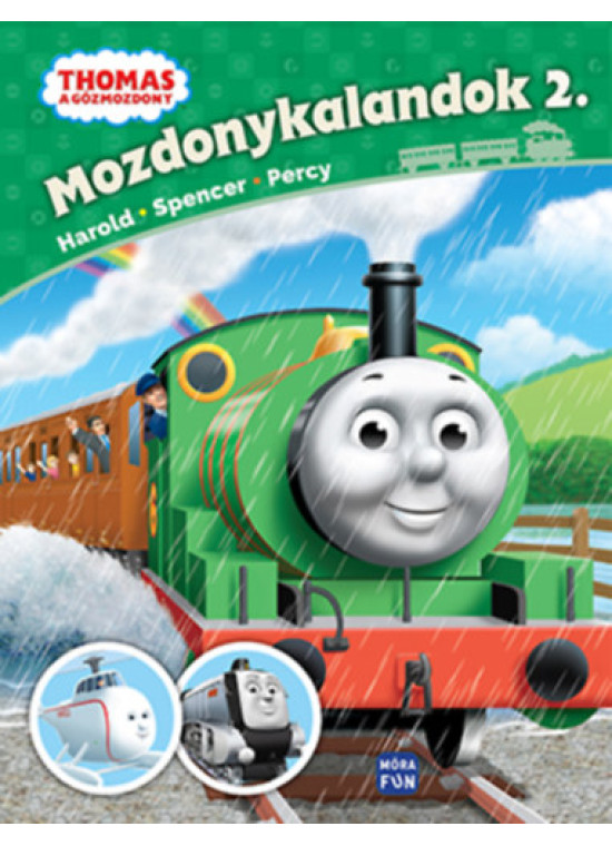 Thomas, a gőzmozdony – Mozdonykalandok 2. - Harold, Spencer és Percy