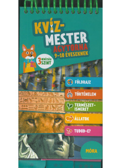 Kvízmester - agytorna - 9-10 éveseknek