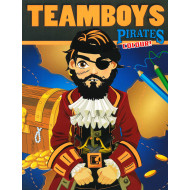 Teamboys - Pirates colour - füzet